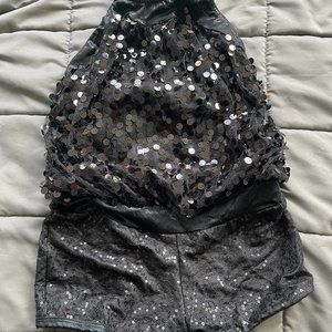 Black Dance Costume